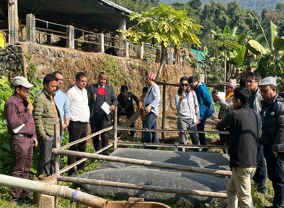 Climate-Resilient Agriculture Practices in Rural Nepal